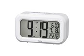 DAB, netværks- og clockradio - Hama "RC 660" Radio Alarm Clock white - 186321