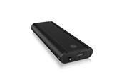 Harddisk - tilbehør - RaidSonic Enclosure for 1x M.2 NVMe SSD - IB-1807MT-C31