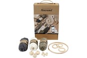 Kreativitet & Hobbyartikler - Creativ Company Start DIY Kit Macramé - 41477