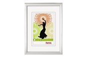 Boligindretning - Hama "Madrid" Plastic Frame white 21 x 29.7 cm DIN A4 - 66694