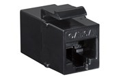 Netværkstilbehør - LogiLink Cat.6A Keystone Inline Coupler UTP only 14.7 mm width slim type - NK4014