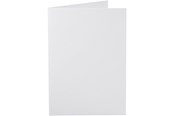 Skilte & kort - Creativ Company Cards White 225gr 10pcs. - 216011