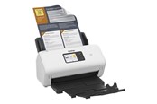 Scanner - Brother ADS-4500W - document scanner - desktop - USB 3.0 Gigabit LAN Wi-Fi(n) USB 2.0 (Host) - ADS4500WRE1