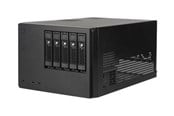 Kabinet - SilverStone CS351 - Kabinet - Desk - Sort - SST-CS351