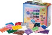 Kreativt Legetøj - Hama Midi Storage Box Set 16 pcs incl. 16.000 beads - 3-6761