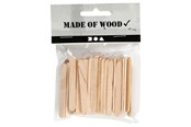 Kreativitet & Hobbyartikler - Creativ Company Wooden Craft Sticks Mini 50 pcs. - 563022