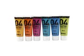 Hobby artikler - Creativ Company School acrylic paint glitter - 32501