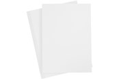 Papir, Fotopapir og Etiketter - Creativ Company Paper White A4 80gr 20pcs. - 218011
