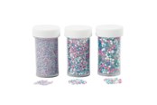 Kreativitet & Hobbyartikler - Creativ Company Mini Stones of Glass 3x45 grams - 28386