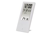 Vejrstation - Hama "TH-140" Thermometer/Hygrometer with weather indicator white - 186366