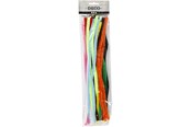 Kreativitet & Hobbyartikler - Creativ Company Chenille Wire Color 30cm 25pcs. - 51637