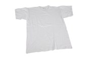 Kostumer - Creativ Company T-shirt White with Round Neck Cotton Size L - 47214