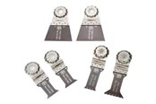 Multiværktøj - Fein BEST OF E-CUT - plunge cut saw blade set - for wood metal - 6 pieces - 35222967030