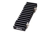 Lagringstilbehør - Akasa Gecko Pro - solid state drive heatsink - A-M2HS02-BK