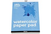 Hobby artikler - Creativ Company Watercolor Block White A5 180gr 20 Sheets - 22108