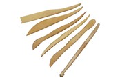 Kreativt Legetøj - Creativ Company Modeling Tool Set Wood 6 pcs. - 10315