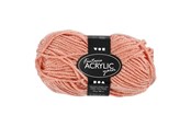 Garn & Tilbehør - Creativ Company Acrylic yarn Beige 50gr 80m - 421740