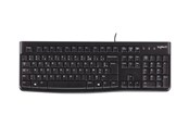 Tastatur - Logitech K120 Corded Keyboard - UK - Tastatur - Engelsk - UK - Sort - 920-002501