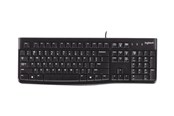 Tastatur - Logitech K120 Corded Keyboard - ES - Tastatur - Spansk - Sort - 920-002499