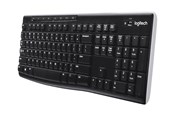 Tastatur - Logitech Wireless Keyboard K270 - Tastatur - Tjekkisk - 920-003741