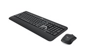 Tastatur - Logitech MK540 Advanced - keyboard and mouse set - QWERTY - Italian - Tastatur & Mus sæt - Italiensk - Sort - 920-008679