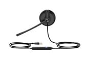Hovedtelefoner/headset - Yealink UH34 Mono - Teams - UH34 MONO TEAMS
