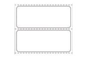Papir, Fotopapir og Etiketter - Zebra Z-Perform 1000D - 3013222-T