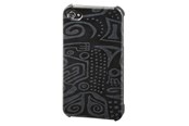 Mobil - Covers & Cases - Hama Mobil Cover iPhone 4/4S 3D Hard Cover Black - 108528