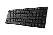 Tastatur - RAPOO E9100M - Tastatur - Nordisk - Sort - 18874