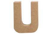Kreativitet & Hobbyartikler - Creativ Company Letter Papier-mache Small - U - 26659