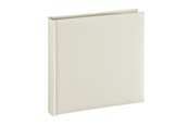 Fotoalbum & -arkivering - Hama "Fine Art" Jumbo Album 30x30 cm 80 White Pages sand - 2726