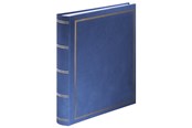 Fotoalbum & -arkivering - Hama "London" Super Jumbo Album 34x35 cm 80 White Pages blue - 7156
