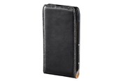 Mobil - Covers & Cases - Hama Mobil Bag for Nokia X7 Flip-Front Black Leather - 106577