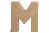 Kreativitet & Hobbyartikler - Creativ Company Letter Papier-mache Small - M - 26651