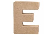 Kreativitet & Hobbyartikler - Creativ Company Letter Papier-mache Small - E - 26643