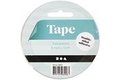 Tape & lim - Creativ Company Double Sided Adhesive Tape 6mm 10m - 24633