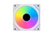 Kabinet Køler - Lian Li UNI FAN SL-INF 120 White - Kabinet køler - 120mm - Hvid med RGB - 29 dBA - UF-SLIN120-1W