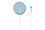 Mobil - Adaptere & Opladere - Canyon WS-100 wireless charging pad - 15 Watt - CNS-WCS100