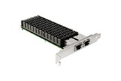 Netværksadapter (netkort, printserver mv.) - Inter-Tech ST-7214 Dual 10 Gigabit Network Adapter RJ45 - 77773009
