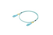 Netværkskabel - Ubiquiti 10 Gbps OM3 Duplex LC Cable 2M - Blå - 2m - UACC-OFC-MM-2M