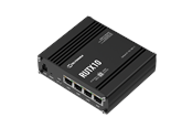 Router & firewall - Teltonika RUTX10 Professional Ethernet Router - Wireless router Bluetooth 4.0 - RUTX10000000