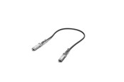 Netværkskabel - Ubiquiti UACC-DAC-SFP28-0.5M 25 Gbps Direct Attach Cable 0.5M - Sort - 0.5m - UACC-DAC-SFP28-0.5M