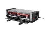 Andre køkkenapparater - Unold 48760 Delice Basic - raclette/grill/griddle/hot stone - black/stainless steel - 48760