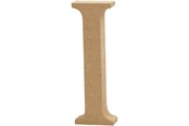 Kreativitet & Hobbyartikler - Creativ Company Letter I MDF 13cm 1pc. - 56318