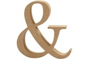 Kreativitet & Hobbyartikler - Creativ Company Symbol & MDF 13cm 1pc. - 56336