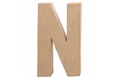 Kreativitet & Hobbyartikler - Creativ Company Letter Papier Mache - N - 26613