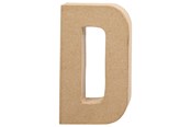 Kreativitet & Hobbyartikler - Creativ Company Letter Papier-mache  D - 26603