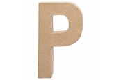 Kreativitet & Hobbyartikler - Creativ Company Letter Papier-mache - P - 26615