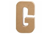 Kreativitet & Hobbyartikler - Creativ Company Letter Papier-mache - G - 26606