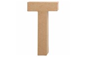 Kreativitet & Hobbyartikler - Creativ Company Letter Papier Mache - T - 26619